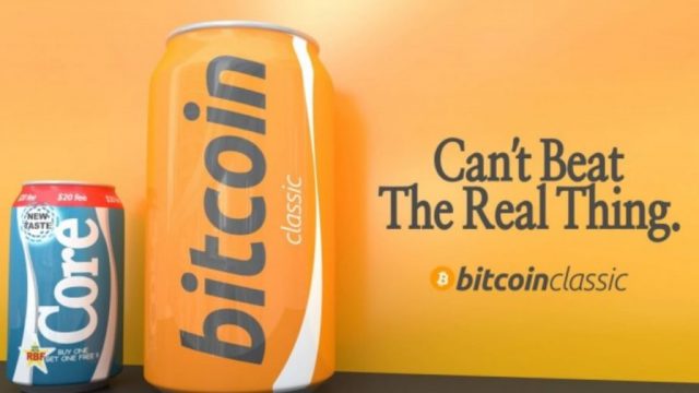 Le hard fork Bitcoin