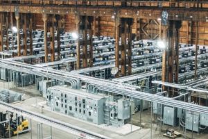 Bitcoin mining environnement