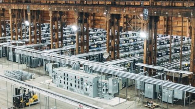 Bitcoin mining environnement