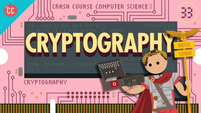 Cours cryptographie