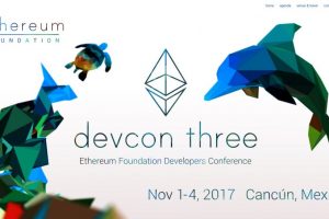 La devcon3 de la fondation Ethereum