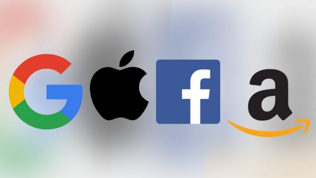 Gafa Google Apple Facebook Amazon