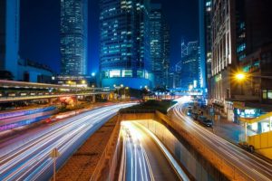 Les projets d'Hong Kong et de Singapour avec la Blockchain