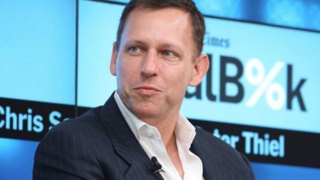 Peter Thiel Bitcoin