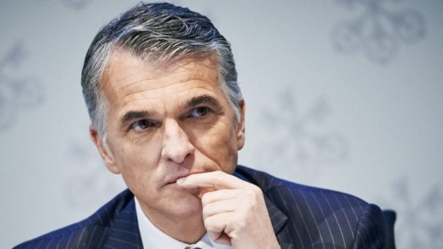 Sergio Ermotti et la Blockchain