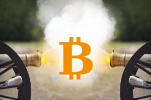 Bitcoin guerre Segwit2X had fork
