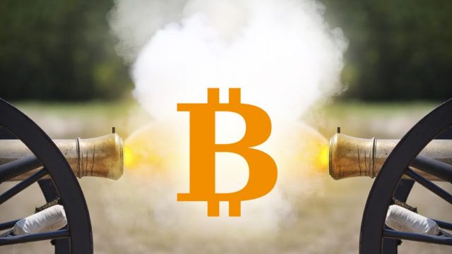 Bitcoin guerre Segwit2X had fork