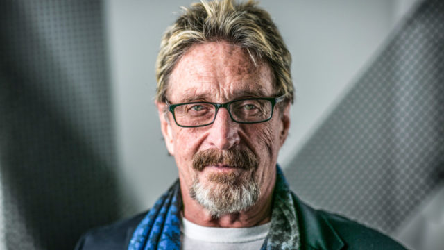 John McAfee