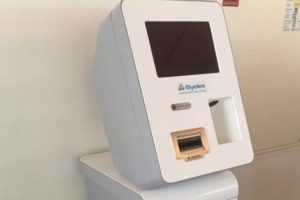Distributeur Bitcoin ATM aux Pays-Bas