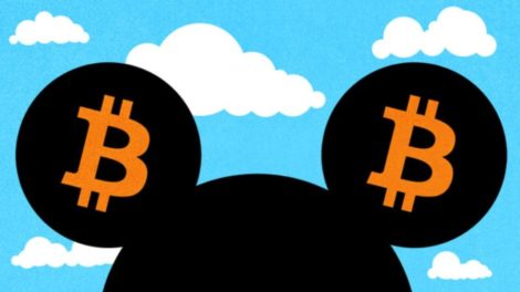 Bitcoin Disney