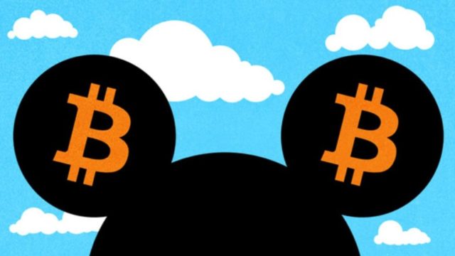Bitcoin Disney