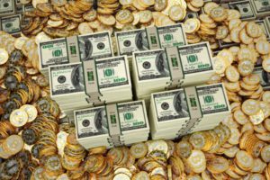 Bitcoin et monnaies fiduciaires