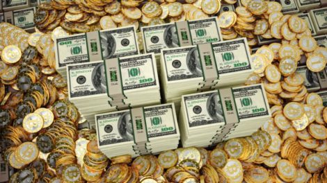 Bitcoin et monnaies fiduciaires
