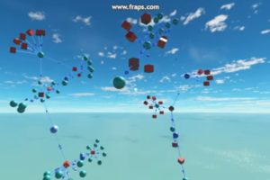 Blockchain 3D explorer