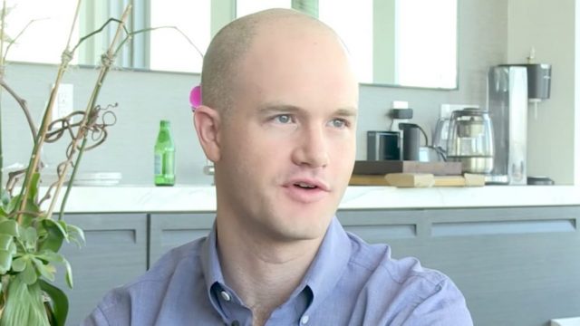 Brian Armstrong Coinbase