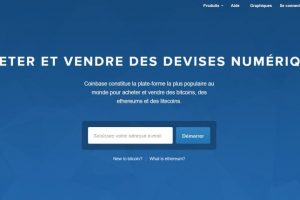 Coinbase, une plateforme d'achat de Bitcoins