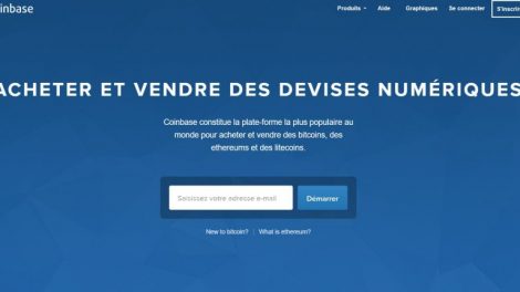 Coinbase, une plateforme d'achat de Bitcoins