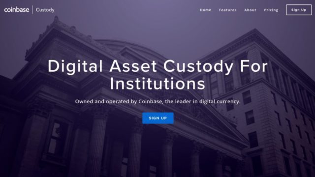 Coinbase Custody
