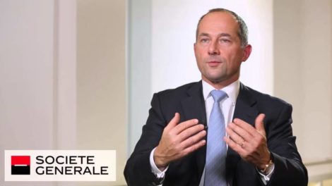 Frederic Oudea de la Société Générale