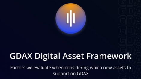 Le Digital Asset Framework de GDAX