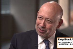 Lloyd Blankfein, PDG de Golman Sachs, donne son avis sur le Bitcoin