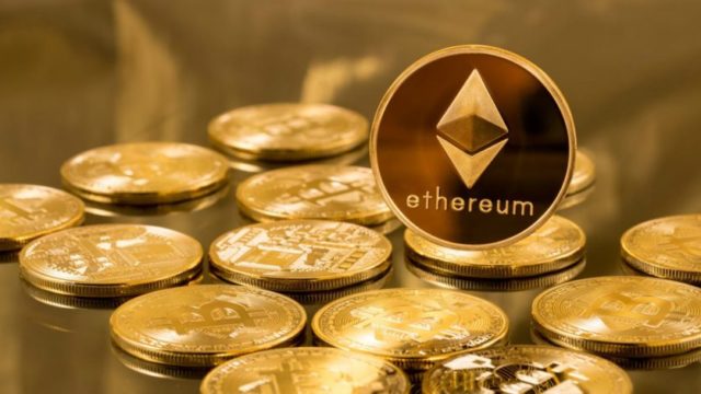 Hausse cours Ethereum