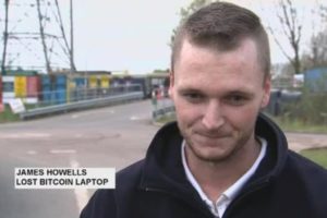 James Howells perte ordinateur Bitcoins