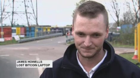 James Howells perte ordinateur Bitcoins