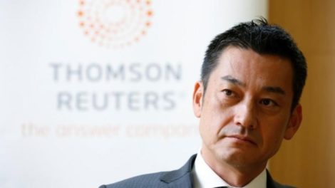 Katsunori Sago reuters