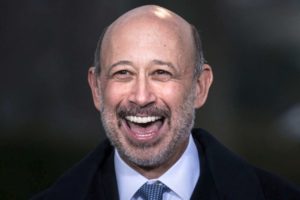 Lloyd Blankfein Goldman Sachs