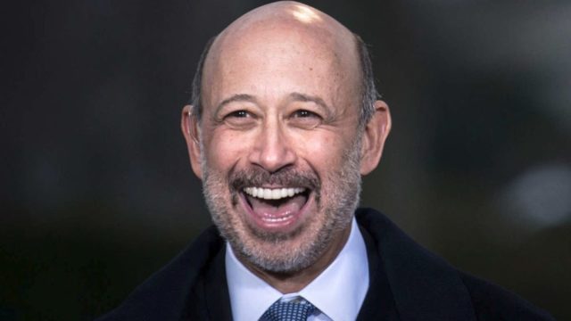 Lloyd Blankfein Goldman Sachs