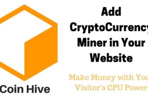 Malware CoinHive