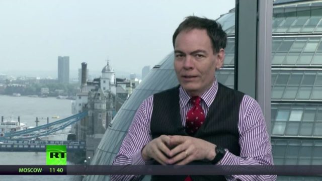Max Keiser Bitcoin