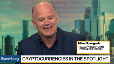 Mike Novogratz Bitcoin à 10000 dollars en 2017