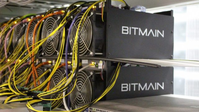 Minage de Bitcoin avec Bitmain
