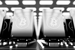 Minage BItcoin asic
