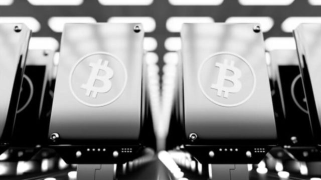 Minage BItcoin asic