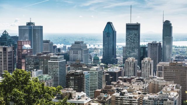 Montréal au Quebec