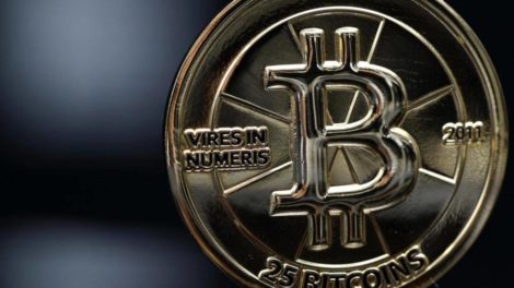 Pièce Bitcoin