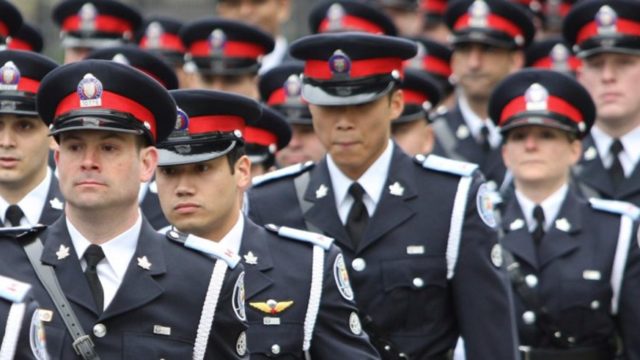 Police canadienne