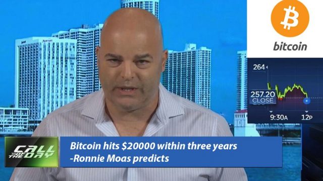 Ronnie Moas Bitcoin