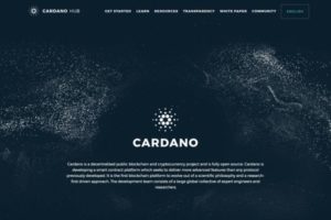 Site officiel Cardano