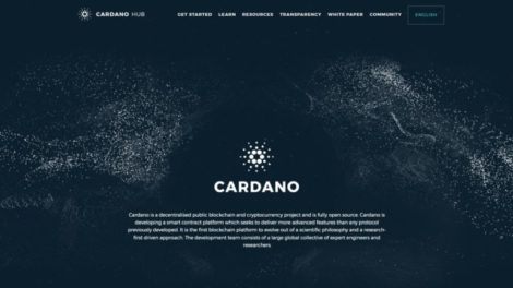 Site officiel Cardano