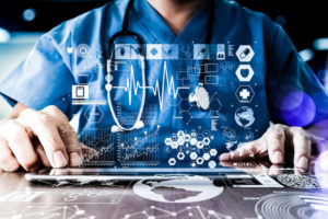 Système de santé blockchain