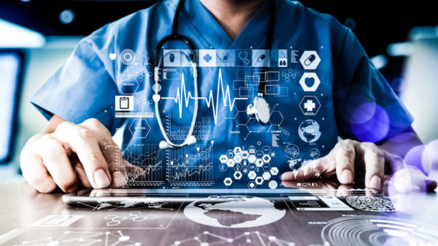 Système de santé blockchain