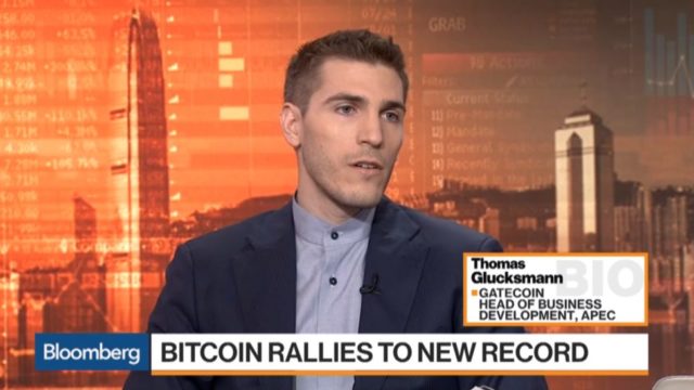 Thomas Glucksmann bloomberg Bitcoin