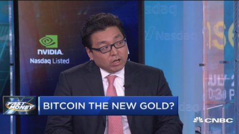 Tom Lee prix du Bitcoin