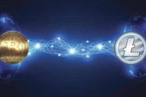 Transaction Bitcoin et Litecoin