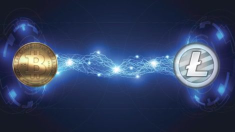 Transaction Bitcoin et Litecoin