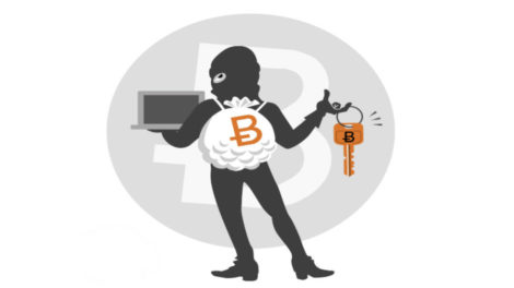 Vol de Bitcoins